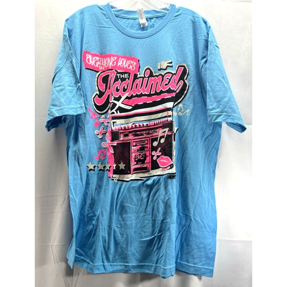 AEW The Acclaimed Shirt Size XL All Elite Wrestling
